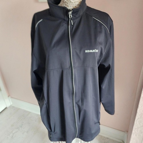 LKNW KOMATSU gray jacket Core 365 Mens 2XL - Bild 6 von 9