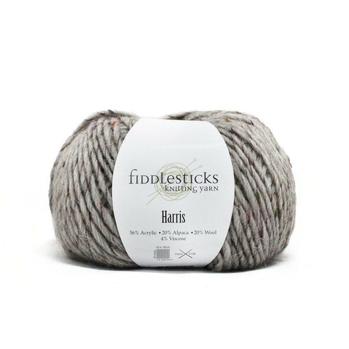 Fiddlesticks Harris Denim #9105 - 14ply 40% Wool-Alpaca - 100g Balls $15.95 - Picture 4 of 9