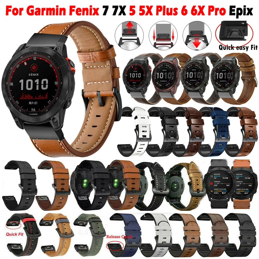 Pulso Silicona para Garmin Fenix 6