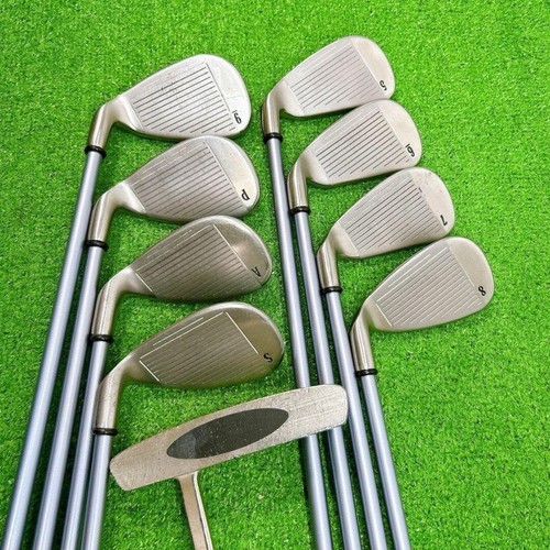 Juego de palos Callaway para damas 1W FW 5H 5-9i Pw Aw PT 12 piezas diestro mujeres golf grafito - Imagen 4 de 8