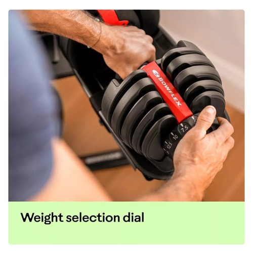 Bowflex SelectTech 552 Dumbbells – Pair - Picture 9 of 12
