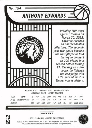 2022-23 PANINI NBA HOOPS Basketball Base Set - COMPLETE your set Pick your card - Picture 371 of 441
