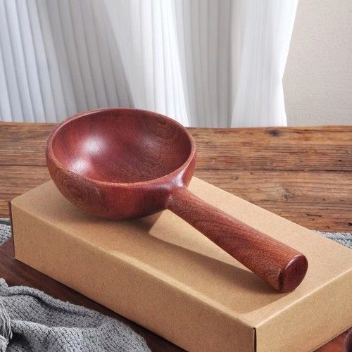 Eco-friendly Long Handled Spoon Long Handle Serving Soup Spoon Picnic - Picture 3 of 19
