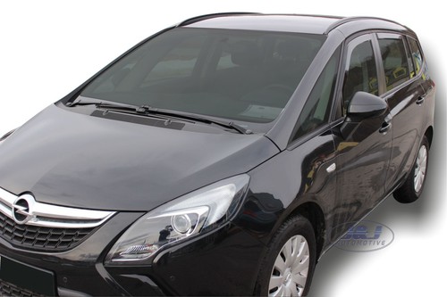 Wind Deflectors Fits Vauxhall Zafira C Tourer Mk3 2011-2019 4-Pcs Set Heko - Picture 2 of 9