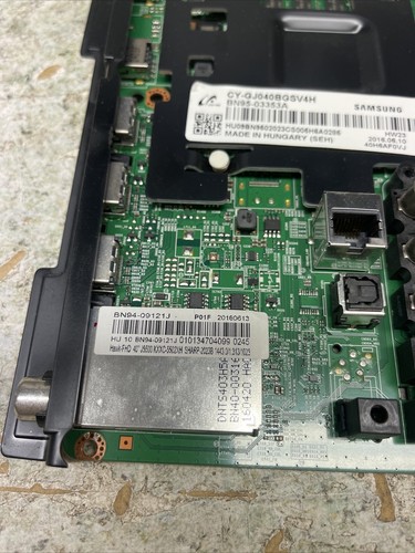Motherboard Bn41-02353b Bn94-09121j Samsung Ue40j5500ak - Picture 6 of 6