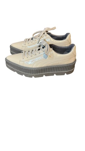 Puma Damenschuhe Fenty by Rihanna spitze Creepers Lack Taube Schnürschuhe grau 9,5 - Bild 4 von 8