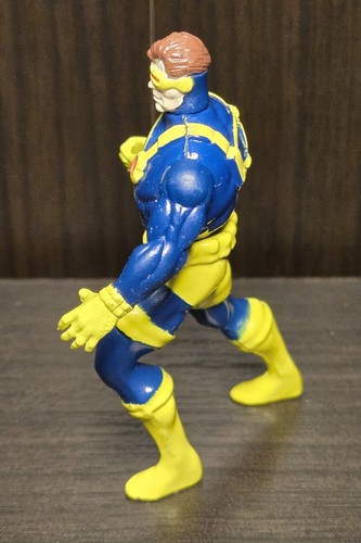 Vtg 1994 Toy Biz Cyclops Marvel X-Men Die-Cast Metal Figure - Picture 3 of 9
