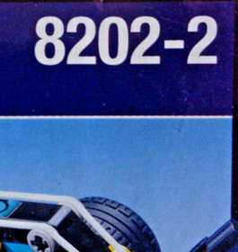 LEGO Technic 8202 2 B Model with BA or Original Box Bungee Shopper 72 Pieces 1998 GENUINE