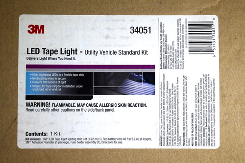 3M LED Tape Light - Utility Vehicle Standard Kit 34051 (see details) - Imagen 3 de 3