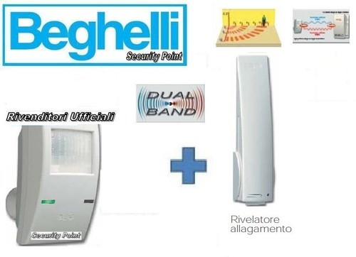 BEGHELLI INTELLIGENT PILA BATTERIA LITIO + EXPANDER  8131 PROFESSIONALE ALLARME - Foto 3 di 3