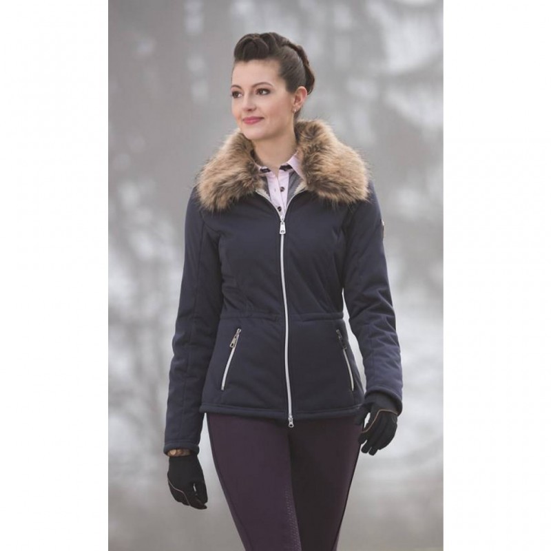Veste hiver-Moena- Lauria Garrelli Blau foncé S Veste hiver-Moena- Lauria Garrelli Blau foncé S