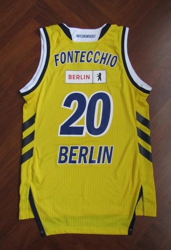 Canotta FONTECCHIO ALBA BERLIN camiseta basket jersey DETROIT PISTONS trikot - Foto 3 di 8