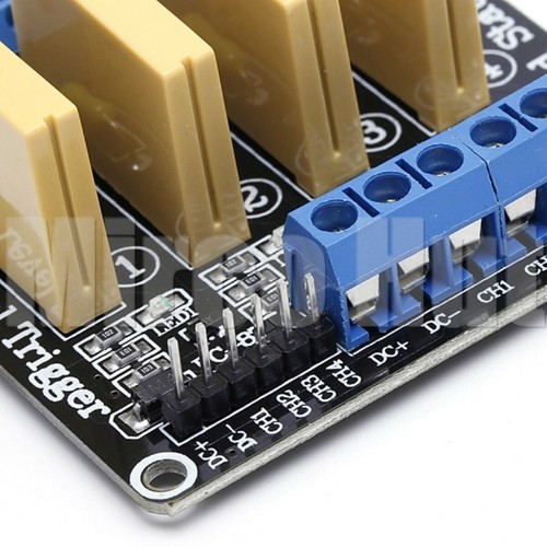 SSR DC-DC Relais 5V 12V 5A Solid State 2ch 4ch 6ch 8channel - Arduino Raspberry - Bild 14 von 19