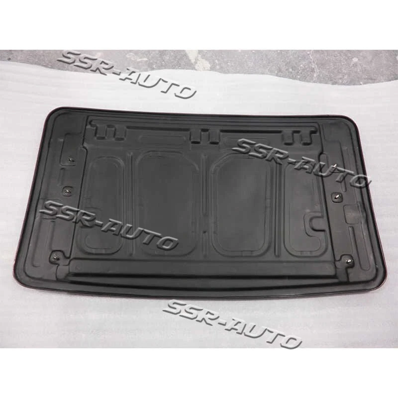 Ajuste para Mazda RX7 FC3S fibra de carbono real techo corredizo panel cubierta embellecedor 1985-1991 Foto 3 de 4