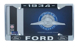 United Pacific C5041-72 License Plate Frame United Pacific C5041-72 License Plate Frame