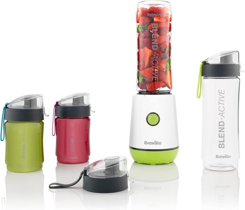 Breville Blend Active Personal Blender & Smoothie Maker | 350W | Family Pack | 4 - Picture 1 of 7