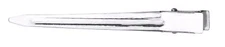 Diane Duck Bill Hair Clips, Silver, 24-pack 24 Count (Pack of 1)