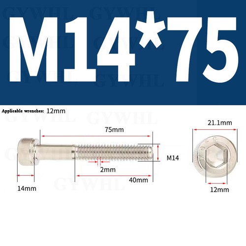 Nickel Plated Cap Screws Hexagon Socket Head Allen Key Bolts High Tensile 12.9 - Picture 213 of 254