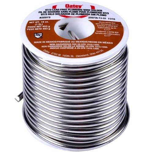 20973 Oatey® 973 Lead Free Plumbing Wire Solder, 038753209739 - Picture 6 of 8