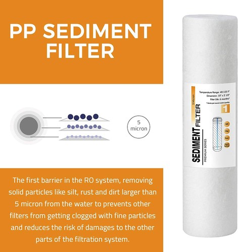 iSpring Under Sink 5-Stage Reverse Osmosis RO Water Filter System US Made Filter - Picture 11 of 13