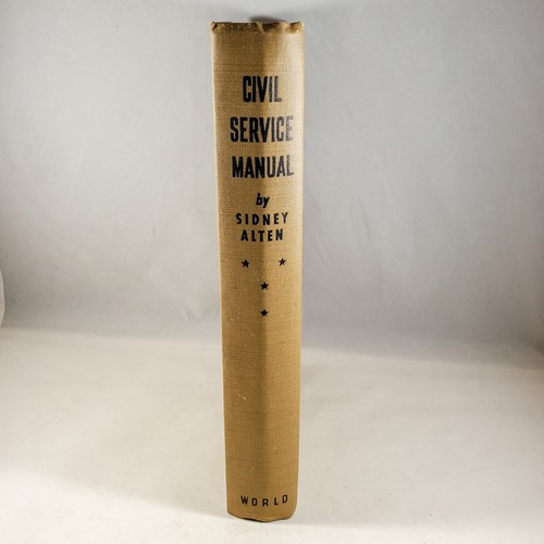 1941 Civil Service Manual Guide to US Federal, State & City Government Positions - Picture 2 of 12