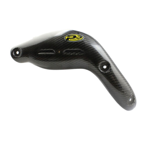 NEW P3 201077-19-FMF Carbon Fiber Header Heat Shield