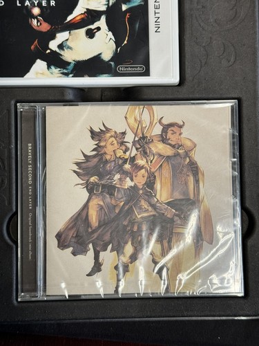 Bravely Second: End Layer Edición Coleccionista Nintendo 3DS CIB Raro - Imagen 6 de 10