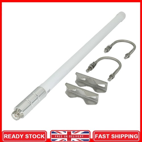 Omnidirectional Outdoor Antenna PL259 Female Connector Fiberglass Antenna