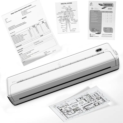 100 Blatt A4 Thermopapier Faltpapier Endlosdruckpapier automatische Erkennung ~ - Bild 8 von 12
