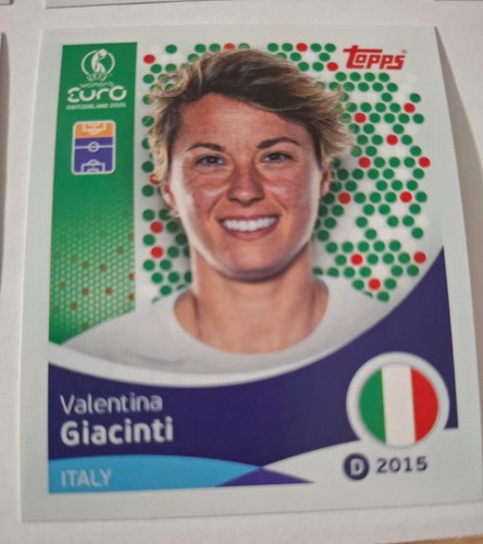 Topps UEFA Women‘s Euro Switzerland EM 2025 - Einzelsticker 1-170 Auswahl - Picture 154 of 170