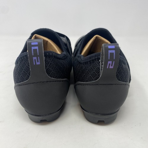 Shimano SH-IC200 IC2 Black Dynalast Cycling Shoe Women's Size 5-5.5 (37 EUR) - Picture 6 of 9