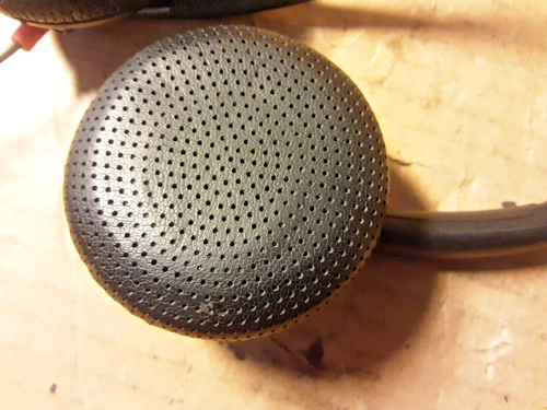 Plantronics Blackwire 300 DA Series 325T Stereo USB Plug Headset In Pouch READ - Picture 6 of 9