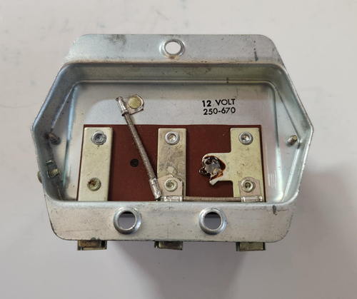Voltage Regulator 12V for AMC American, Studebaker, J.I. Case Farm - Picture 4 of 4
