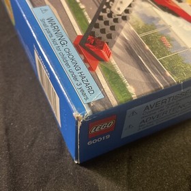 LEGO CITY | 60019 | Stunt Plane | New In Sealed Box | Fast Shipping!!!