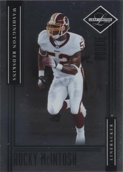 2006 Leaf Limited Rocky McIntosh #235 - 1 of 2
