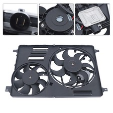 For Volvo S80 V60 V70 XC60 XC70 2008-16 Radiator Condenser Cooling Fan 306686296