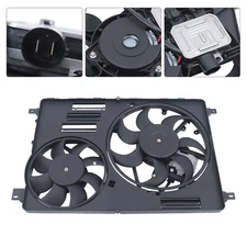Fit For 2010-2016 Volvo XC60 Radiator Cooling Fan Assembly VO3115116 Brand US