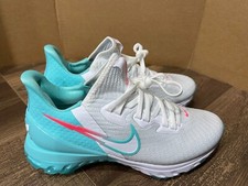 Nike Air Zoom Infinity Tour Golf Aurora Green White Men's Size 4.5 CT0540-177