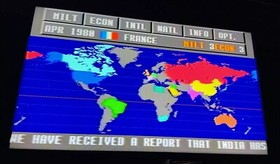 3rd Third World War 1994 Sega CD Video Game Tested Working Works With Case Box