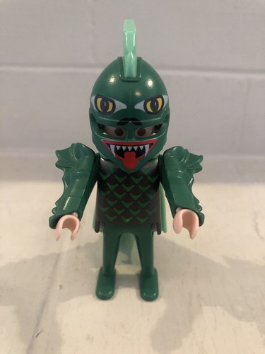 Figurine Playmobil Costume Halloween Adulte Dragon Man 3026 Rare - Photo 1/3