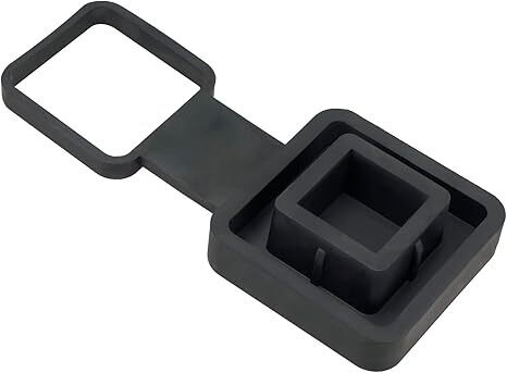 Universal Tow Trailer Hitch Cover Plug 2" Trailer Hitch Receiver Cover Plug - Picture 7 of 12