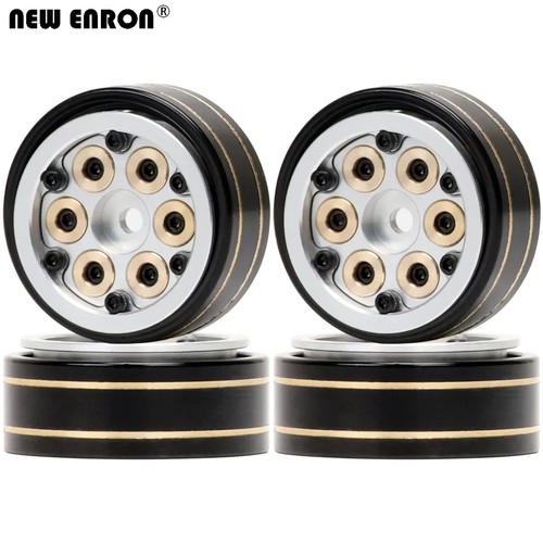 Adjustable Weight 1.0 Wheel Rim Brass Block for Mini/Micro Crawler 1/18 1/24 Car - Picture 20 of 22