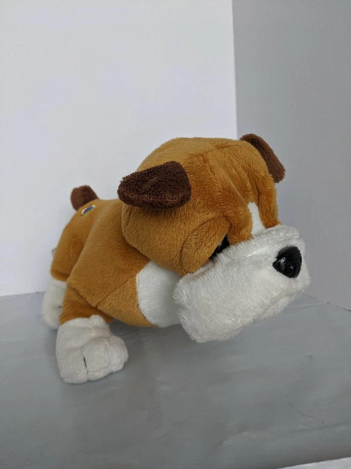 Webkinz Bulldog #HM126, Brown Dog, Puppy, Pre-owned, No Code, GANZ - Image 2 of 4