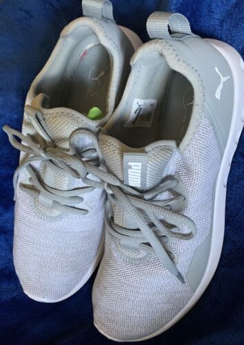 PUMA Women’s gray 9 1/2 sneaker - Picture 6 of 6