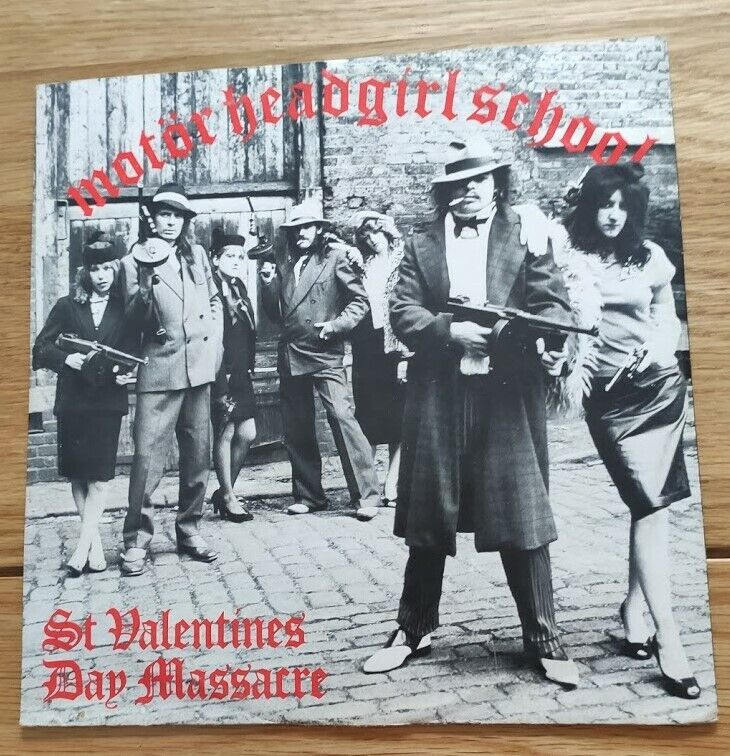 MOTORHEAD GIRLSCHOOL Vinyl 10