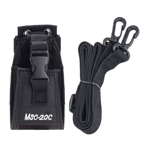 Walkies Talkies Bag Nylon Holsters Carry Case Waterproof Radio Carry Case Pocket