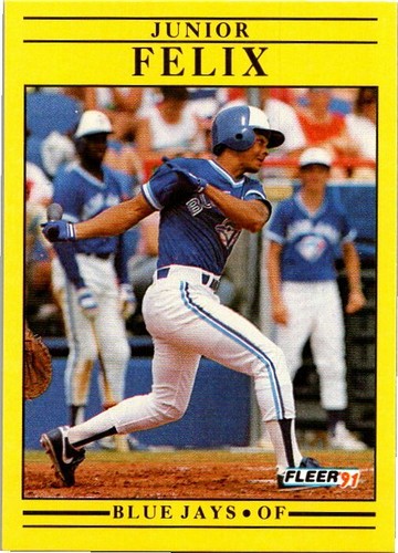 1991 Fleer Baseball - Pick Choose Your Cards #1-200 - Picture 346 of 401