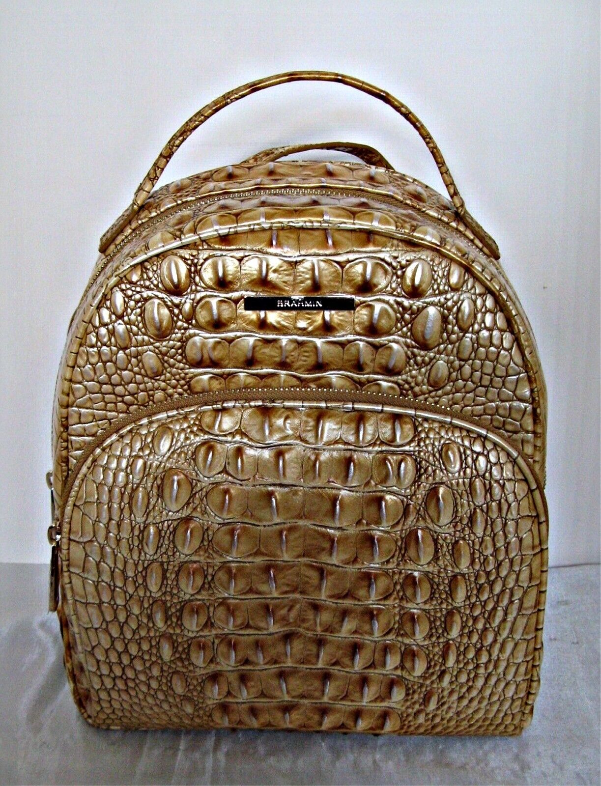 Brahmin backpack sale sale