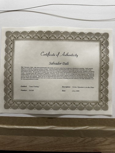 Nach Salvador Dali "Thunfischangeln"  - Bild 4 von 4