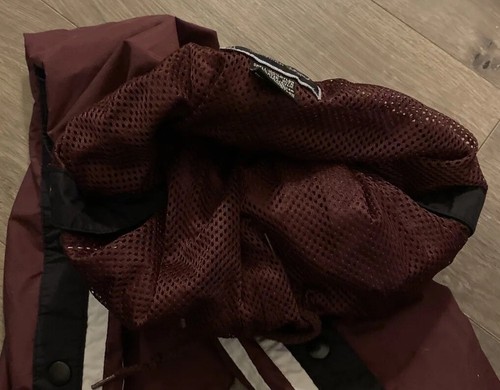 Holloway Track Wind Pants Kids Sz YS Green Athletic Lined Maroon Pockets UNISEX - Picture 8 of 9